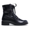 Regarde Le Ciel Roxana 04 Boot Black Delice Leather (Women's) -Fashion Shoe Sale Shop 04 Blk 1
