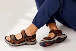 ECCO Yucatan Espresso Sandal (Men's) -Fashion Shoe Sale Shop 06956456401 1200x800 1