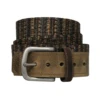Bison Designs Pontoon Leather Tip Belt Rogue 38mm (Men's) -Fashion Shoe Sale Shop 08RG