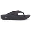 OOFOS OOriginal Black Sandal (Unisex) -Fashion Shoe Sale Shop 1000BLK 1