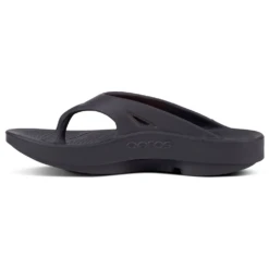 OOFOS OOriginal Black Sandal (Unisex) -Fashion Shoe Sale Shop 1000BLK 4