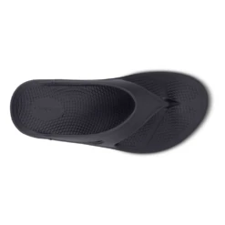 OOFOS OOriginal Black Sandal (Unisex) -Fashion Shoe Sale Shop 1000BLK 6