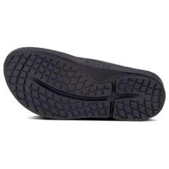 OOFOS OOriginal Black Sandal (Unisex) -Fashion Shoe Sale Shop 1000BLK 7