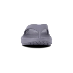 OOFOS OOriginal Slate Sandal (Unisex) -Fashion Shoe Sale Shop 1000SLATE 3