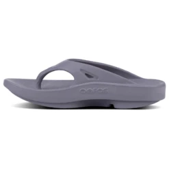 OOFOS OOriginal Slate Sandal (Unisex) -Fashion Shoe Sale Shop 1000SLATE 4