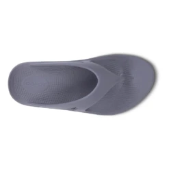 OOFOS OOriginal Slate Sandal (Unisex) -Fashion Shoe Sale Shop 1000SLATE 6