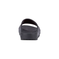 OOFOS OOahh Black Slide (Unisex) -Fashion Shoe Sale Shop 1100BLK 5