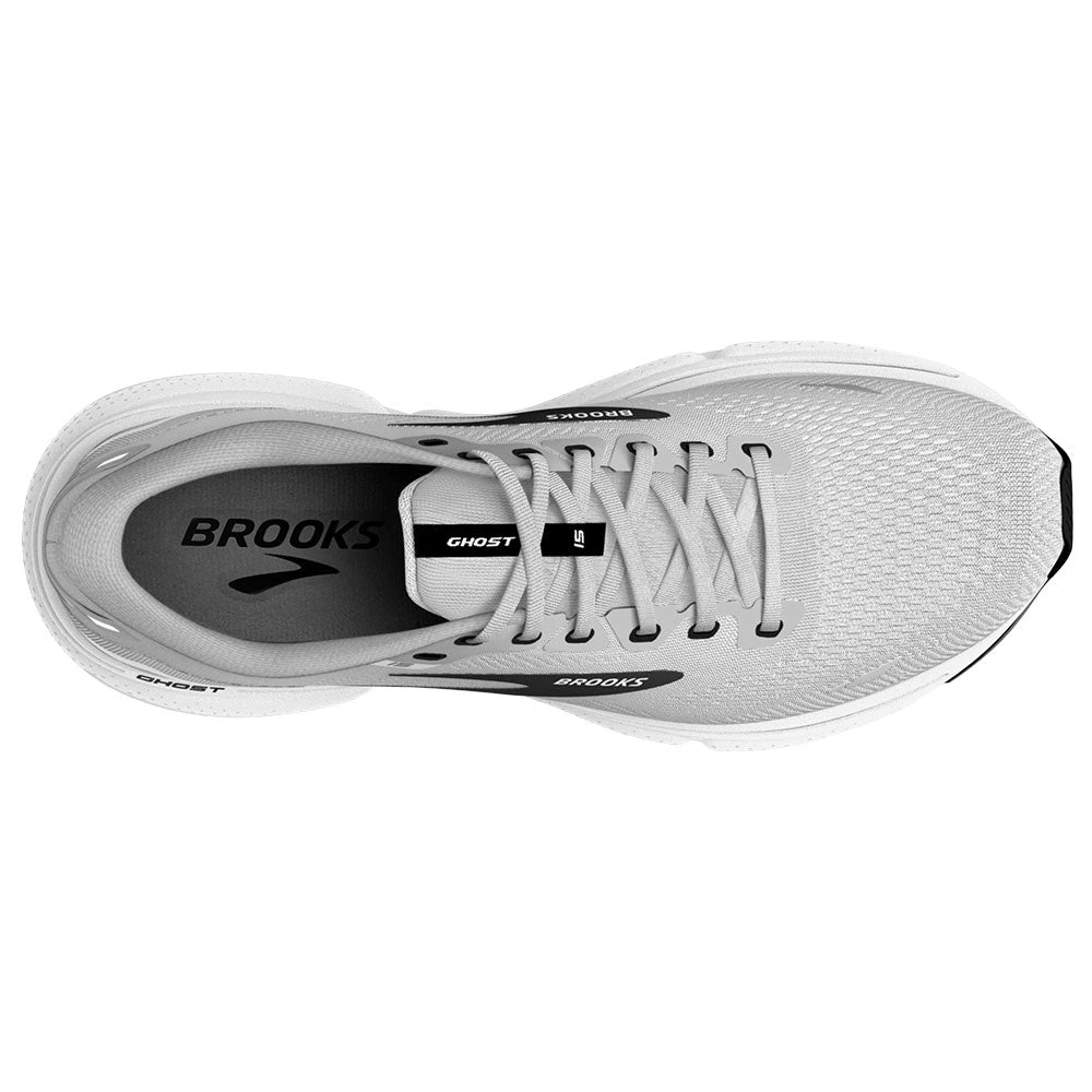 Brooks Ghost 15 Running Shoe Alloy/Oyster/Black (Men's) 7 Brooks Ghost 15 Running Shoe Alloy/Oyster/Black (Men's) - Image 5