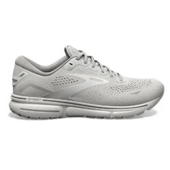 Brooks Ghost 15 Running Shoe Oyster/Alloy/White (Women's) -Fashion Shoe Sale Shop 120380112 3