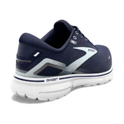 Brooks Ghost 15 Running Shoe Peacoat/Pearl/Salt Air (Women's) -Fashion Shoe Sale Shop 120380450 4