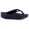OOFOS OOmega OOlala Black Sandal (Women's) 2 OOFOS OOmega OOlala Black Sandal (Women's) -Fashion Shoe Sale Shop 1410BLACK 1