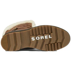 Sorel Tivoli™ IV Winter Parc Boot Velvet Tan Leather (Women's) -Fashion Shoe Sale Shop 1915731242 5