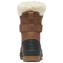 Sorel Tivoli™ IV Winter Parc Boot Velvet Tan Leather (Women's) -Fashion Shoe Sale Shop 1915731242 6