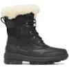 Sorel Tivoli™ IV Winter Parc Boot Velvet Black, Sea Salt Leather (Women's) -Fashion Shoe Sale Shop 1977881010 1