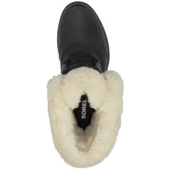 Sorel Tivoli™ IV Winter Parc Boot Velvet Black, Sea Salt Leather (Women's) 13 Sorel Tivoli™ IV Winter Parc Boot Velvet Black, Sea Salt Leather (Women's) -Fashion Shoe Sale Shop 1977881010 4