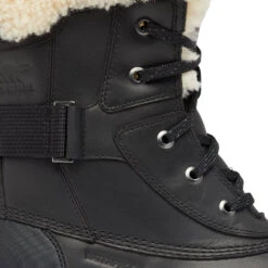 Sorel Tivoli™ IV Winter Parc Boot Velvet Black, Sea Salt Leather (Women's) 16 Sorel Tivoli™ IV Winter Parc Boot Velvet Black, Sea Salt Leather (Women's) -Fashion Shoe Sale Shop 1977881010 7