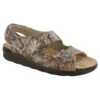 SAS Relaxed Sandal Multisnake Taupe Leather (Women's) -Fashion Shoe Sale Shop 1 9f514917 f299 4f72 bce0 2316e478c7ea