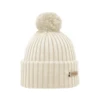 Superyellow Kide Off-White Merino Wool Beanie (Unisex) -Fashion Shoe Sale Shop 2151 07