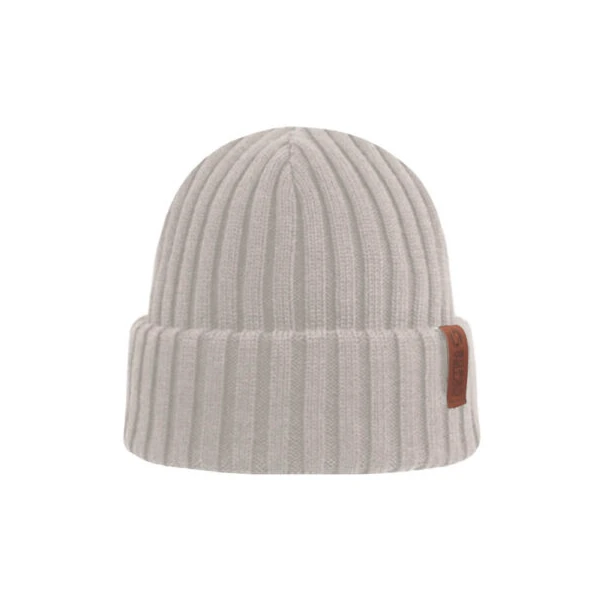 Superyellow Beam Vanilla Merino Wool Beanie (Unisex) 3 Superyellow Beam Vanilla Merino Wool Beanie (Unisex)