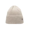 Superyellow Hannah Vanilla Merino Wool Beanie (Unisex) -Fashion Shoe Sale Shop 2214 03