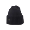 Superyellow Norden Black Merino Wool Beanie (Unisex) -Fashion Shoe Sale Shop 2233 01