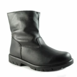 Fashion Shoe Sale Shop 7 Toe Warmers Track Waterproof Boot Black Leather (Men's)
