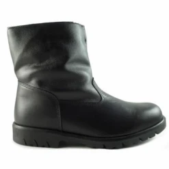Toe Warmers Track Waterproof Boot Black Leather (Men's) 7 Toe Warmers Track Waterproof Boot Black Leather (Men's) -Fashion Shoe Sale Shop 3887B20 side