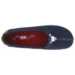 SAS Funk Loafer Blue Jean (Women's) -Fashion Shoe Sale Shop 3 cfbc899a 99f3 4d6c aacf 2b87a6368d50