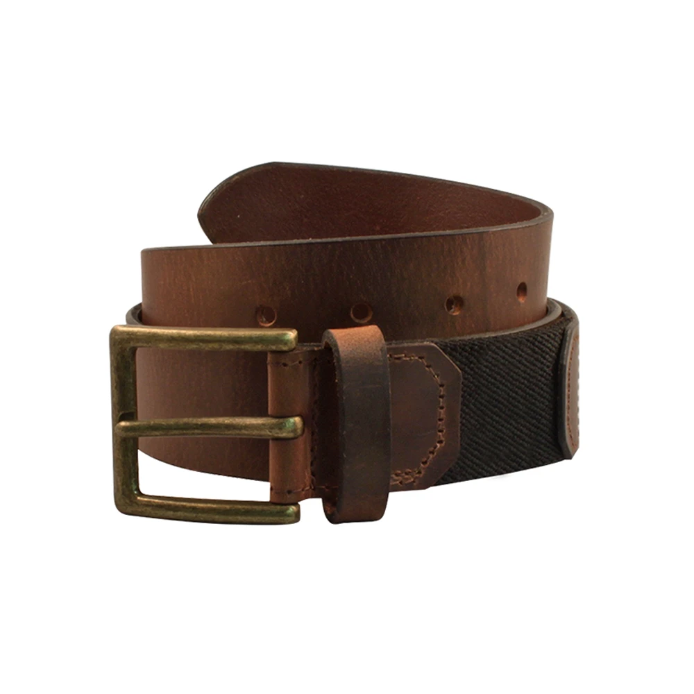Bison Designs Box Canyon™ Comfort Belt Brown Bronze Buckle 38mm (Men's) 3 Bison Designs Box Canyon™ Comfort Belt Brown Bronze Buckle 38mm (Men's)