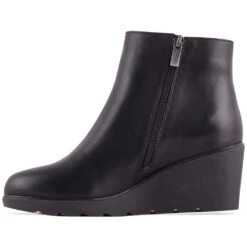 AquaDiva Tulip Waterproof Boot Black (Women's) -Fashion Shoe Sale Shop AD1244BLK 4