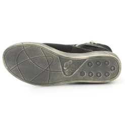 Cloud Footwear Aline Black Wool Lining Boot (Women's) 11 Cloud Footwear Aline Black Wool Lining Boot (Women's) -Fashion Shoe Sale Shop ALINEBLK 3