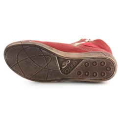 Cloud Footwear Aline Red Wool Lining Boot (Women's) -Fashion Shoe Sale Shop ALINERED 3