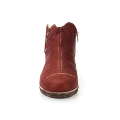 Cloud Footwear Aline Red Wool Lining Boot (Women's) -Fashion Shoe Sale Shop ALINERED 4