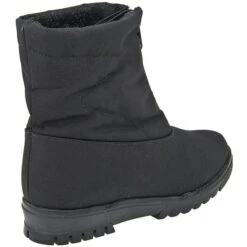 Toe Warmers Aboutown Waterproof Boot Black (Women's) -Fashion Shoe Sale Shop Aboutown TW3