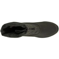 Toe Warmers Aboutown Waterproof Boot Black (Women's) -Fashion Shoe Sale Shop Aboutown TW4