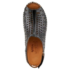 Spring Step Bohemianish Sandal Black Leather (Women's) 9 Spring Step Bohemianish Sandal Black Leather (Women's) -Fashion Shoe Sale Shop BOHEMIANISHB 3