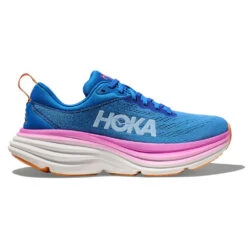 Hoka One One Hoka Bondi 8 Running Shoe Coastal Sky/All Aboard (Women's)