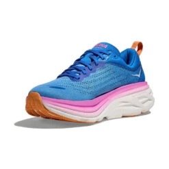 Hoka One One Hoka Bondi 8 Running Shoe Coastal Sky/All Aboard (Women's) -Fashion Shoe Sale Shop BONDI8CSAA 3