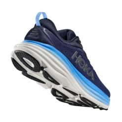 Hoka One One Hoka Bondi 8 Outer Space/All Aboard Running Shoe (Men's) -Fashion Shoe Sale Shop BONDI8OSAA Mv2