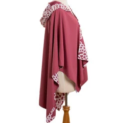 RAINRAPS RainRap Hooded Berry & Berry Clouds (Women's) -Fashion Shoe Sale Shop Berry 3