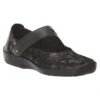 Arcopedico Cosmo Black Flower (Women's) -Fashion Shoe Sale Shop Blk 1 eeaa121d 4c06 4584 8bfd 272a9d7d5ca7
