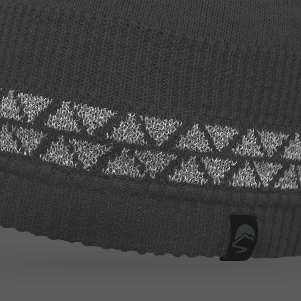 Sunday Afternoons Reflector Beanie Black 4 Sunday Afternoons Reflector Beanie Black - Image 2