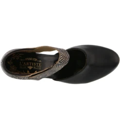 L'Artiste By Spring Step Toolie Black Leather (Women's) -Fashion Shoe Sale Shop Blk 3 2ec0d76b 5cdc 41ee 9a40 e4d34b2a7868