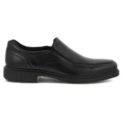 ECCO Helsinki 2 Apron Toe Slip-On Black (Men's) -Fashion Shoe Sale Shop Blk 3 62fb6ab6 6574 4f68 b664 744327052b9b