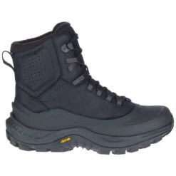 Merrell Thermo Overlook 2 Mid Waterproof Black (Men's) -Fashion Shoe Sale Shop Blk 3 bb511de5 e1a7 4554 ab47 1004870fb444