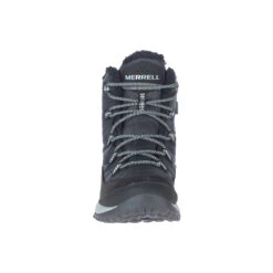 Merrell Antora Sneaker Boot Waterproof Black (Women's) -Fashion Shoe Sale Shop Blk 4 09e76dfb e406 460a 80f8 b8df2f7f6317