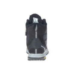 Merrell Antora Sneaker Boot Waterproof Black (Women's) -Fashion Shoe Sale Shop Blk 5 4dc37887 2854 4b6f 9a60 b2f0430cb8fc