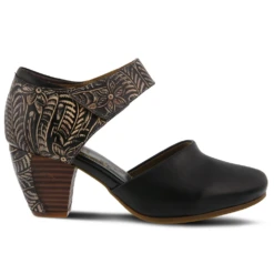 L'Artiste By Spring Step Toolie Black Leather (Women's) -Fashion Shoe Sale Shop Blk 5 944c42d7 dc8e 4c8e a6e1 436230856f04