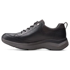 Clarks Wave 2.0 Vibe Black Leather (Men's) 13 Clarks Wave 2.0 Vibe Black Leather (Men's) -Fashion Shoe Sale Shop Blk 5 b0a677de ee9d 40fa b2ad 624722fd6167