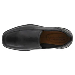ECCO Helsinki 2 Apron Toe Slip-On Black (Men's) -Fashion Shoe Sale Shop Blk 6 06218ecc 81f9 4b39 948f 335614510e21